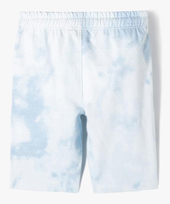 Bermuda en maille tie-and-dye imprimé Sangoten garçon - Dragon Ball Super vue4 - DRAGON BALL Z - GEMO