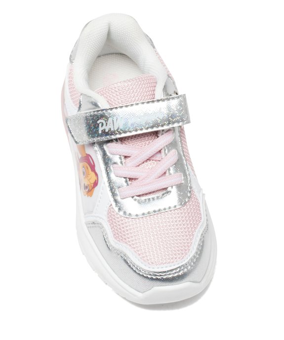 Baskets imprimées à semelle lumineuse fille - La Pat'Patrouille vue5 - PAT PATROUILLE - GEMO
