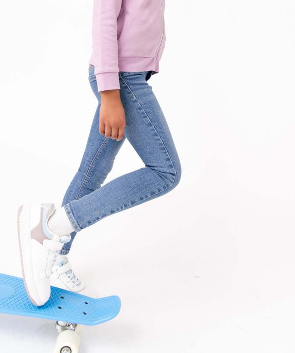 Jean fille coupe Skinny vue1 - GEMO (ENFANT) - GEMO