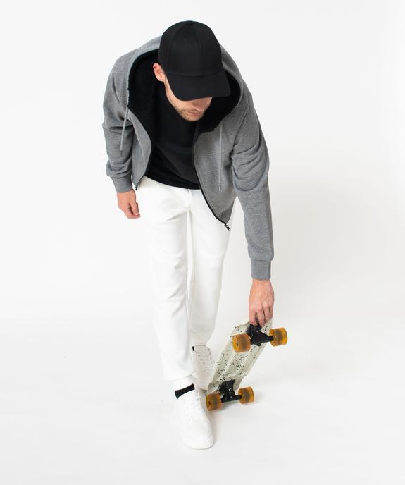 Pantalon de jogging en maille extensible homme vue1 - GEMO (HOMME) - GEMO