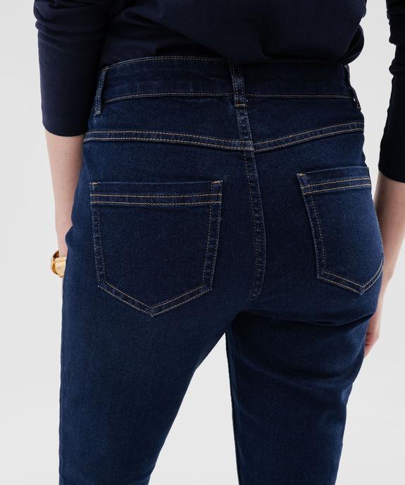 Jean skinny en denim stretch femme vue2 - GEMO(FEMME PAP) - GEMO