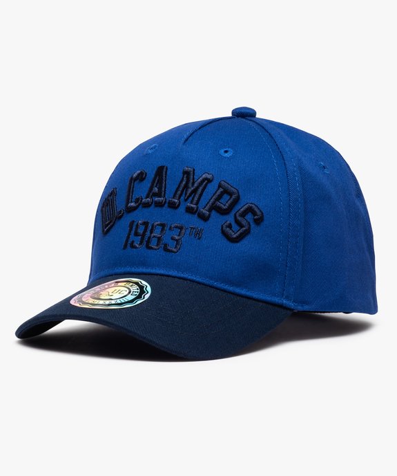 Casquette garçon brodée - Campus United vue1 - CAMPS  UNITED - GEMO