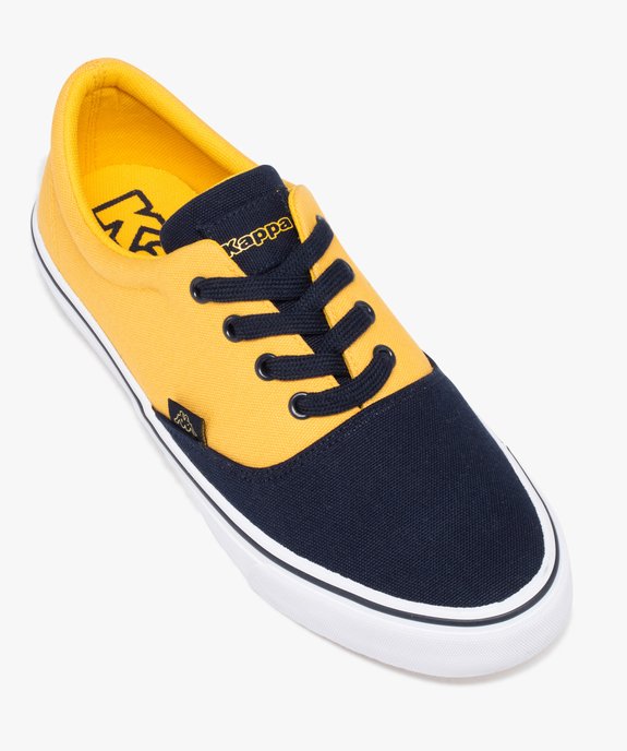 Baskets en toile skateshoes homme - Kappa Nisio vue5 - KAPPA - GEMO