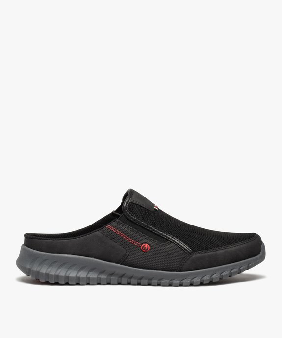 Mules homme confort dessus mesh - Wellness vue1 - WELLNESS - GEMO