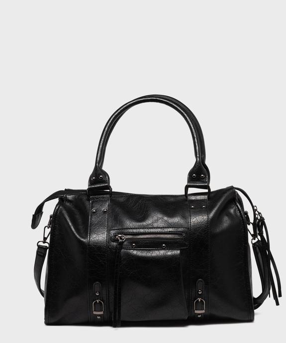 Sac à main grand format à bandoulière amovible femme vue1 - GEMO (ACCESS) - GEMO