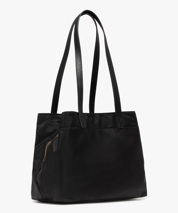 Sac souple porté épaule multicompartiment femme vue2 - GEMO 4G FEMME - GEMO