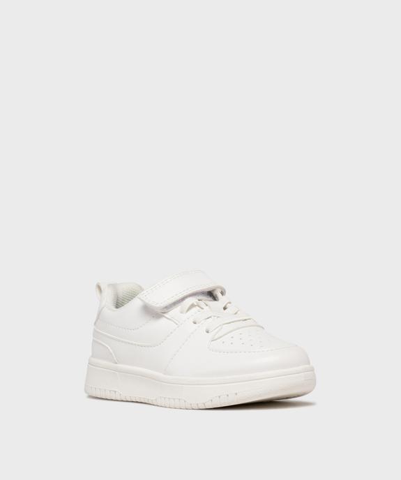 Baskets à scratch unies fille - 5 Miles vue2 - LOVELY WINGS - GEMO
