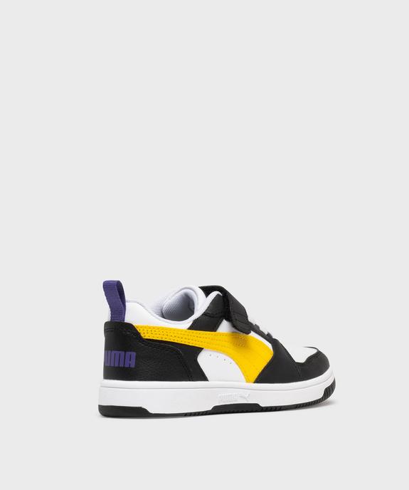 Baskets Rebound V6 Low garçon - Puma vue4 - PUMA - GEMO