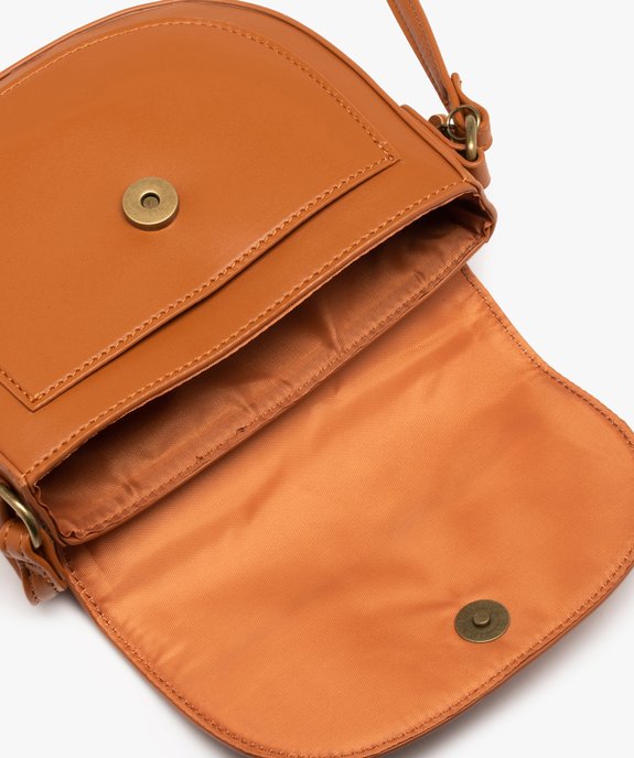 Sac besace enfant à clous - LuluCastagnette vue3 - LULUCASTAGNETTE - GEMO