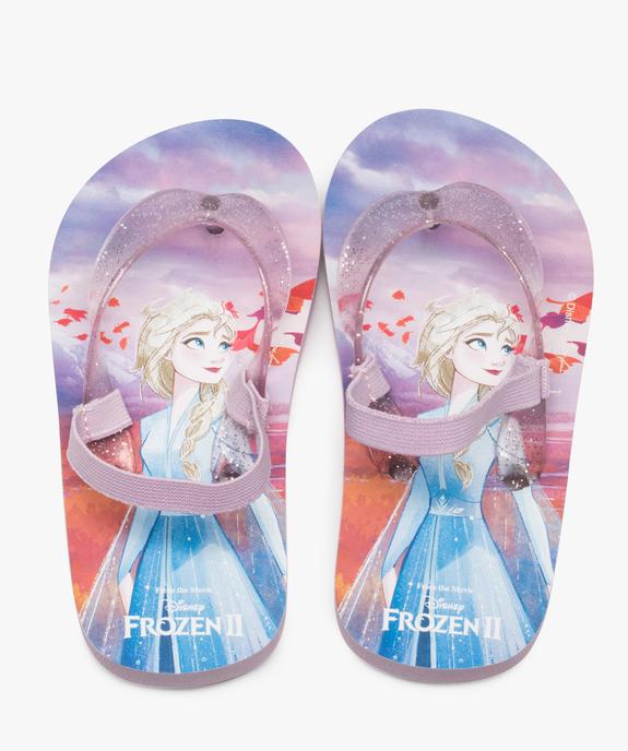 Tongs fille à paillettes - La Reine des Neiges II vue1 - REINE DES NEIGE - GEMO