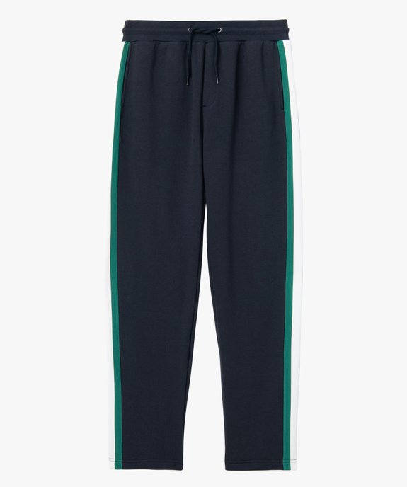 Pantalon de jogging homme coupe droite à rayures colorées - Camps United vue4 - CAMPS UNITED - GEMO