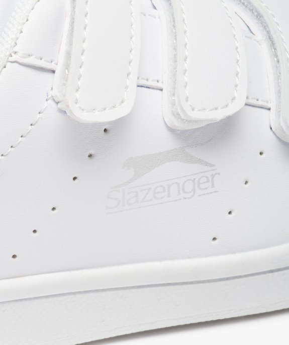 Baskets fille unies à scratchs et détails irisés - Slazenger vue6 - SLAZENGER - GEMO