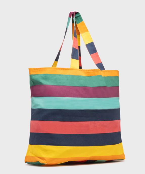 Sac de plage multicolore format XXL vue2 - GEMO (ACCESS) - GEMO