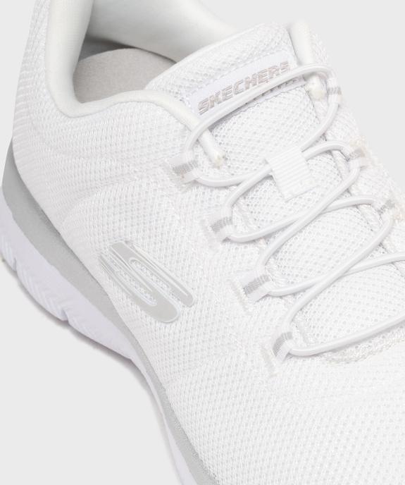 Baskets basses en mesh légères femme - Skechers vue6 - SKECHERS - GEMO
