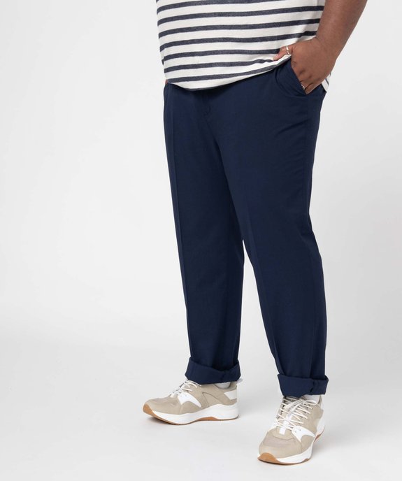 Pantalon de costume homme grande taille vue1 - GEMO (G TAILLE) - GEMO
