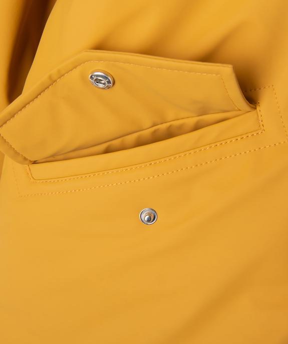 Imperméable à capuche doublée fourrure imitation garçon - LuluCastagnette vue5 - LULUCASTAGNETTE - GEMO