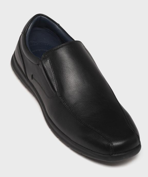 Mocassin slip-on confort homme vue5 - G'FLEX - GEMO