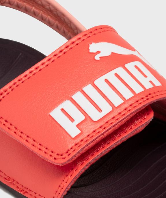 Mules de piscine Popcat 20 avec bride arrière enfant - Puma vue6 - PUMA - GEMO