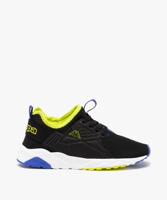 Baskets garçon en mesh et lacets élastiques – Kappa San Puerto vue1 - KAPPA - GEMO