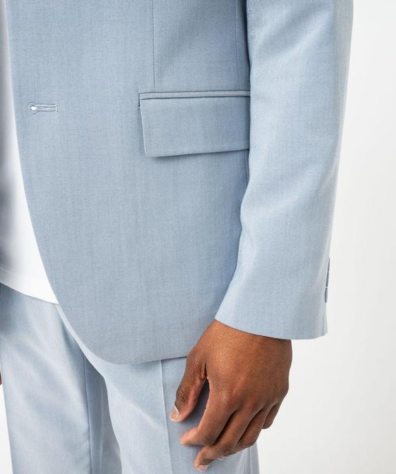 Veste de costume droite 2 boutons homme vue7 - GEMO (HOMME) - GEMO