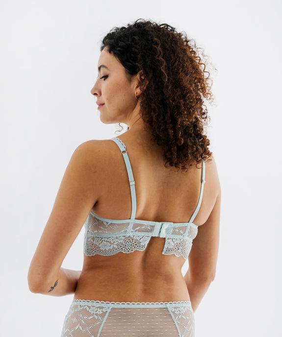 Soutien-gorge corbeille à basque femme vue6 - GEMO(HOMWR FEM) - GEMO