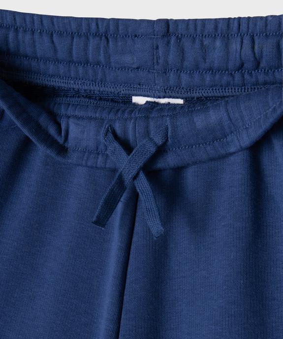 Bermuda de sport garçon avec taille ajustable - Puma vue3 - PUMA - GEMO