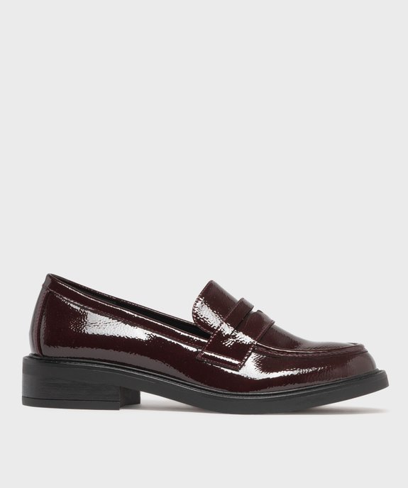Mocassins vernis femme vue8 - FOLLOW ME - GEMO