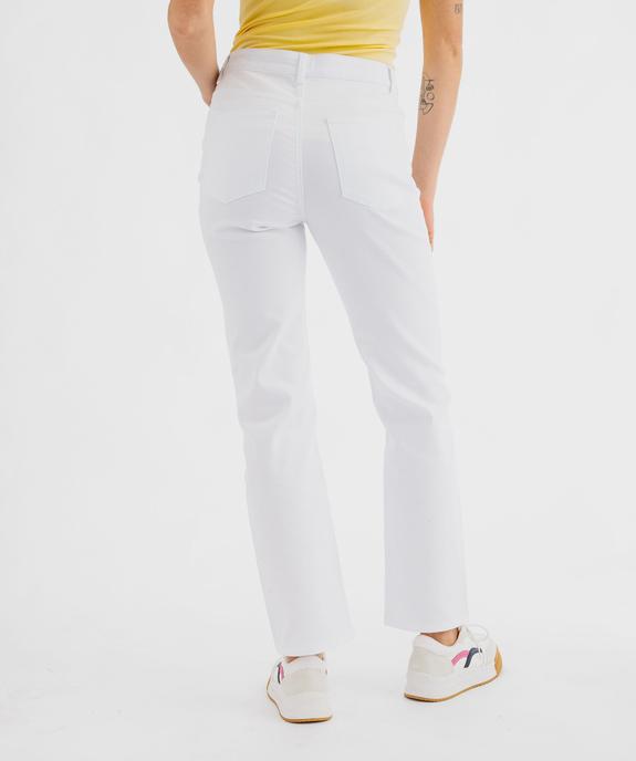 Jean Regular taille haute femme - Longueur L26 vue7 - GEMO(FEMME PAP) - GEMO