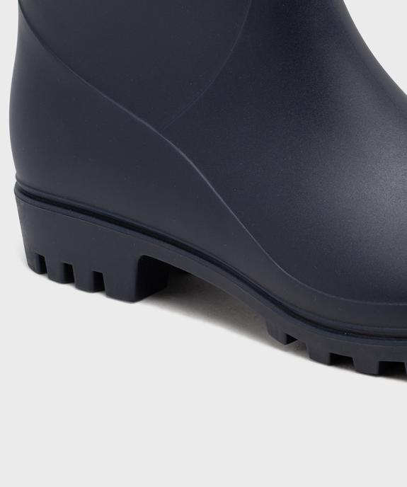 Bottes de pluie femme - Follow Me vue6 - FOLLOW ME - GEMO