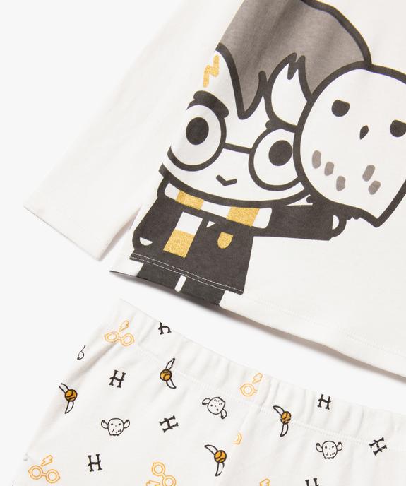 Pyjama bébé 2 pièces imprimé - Harry Potter vue3 - DISNEY BABY - GEMO