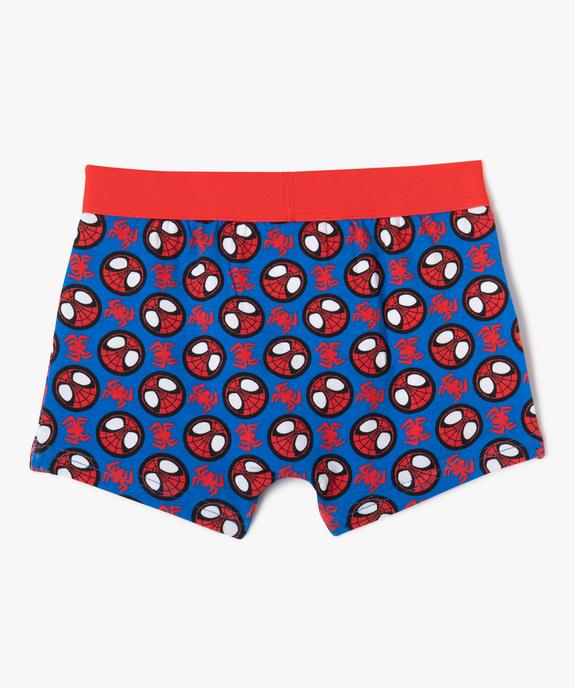 Boxers assortis à motif Spiderman garçon (lot de 2) - Marvel vue3 - SPIDEY - GEMO