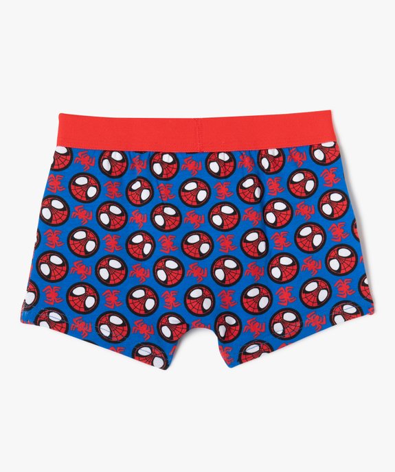 Boxers assortis à motif Spiderman garçon (lot de 2) - Marvel vue3 - SPIDEY - GEMO