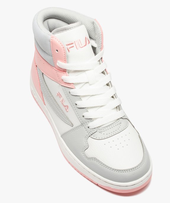 Baskets femme mid-cut colorées à lacets – Fila Danilo vue5 - FILA - GEMO