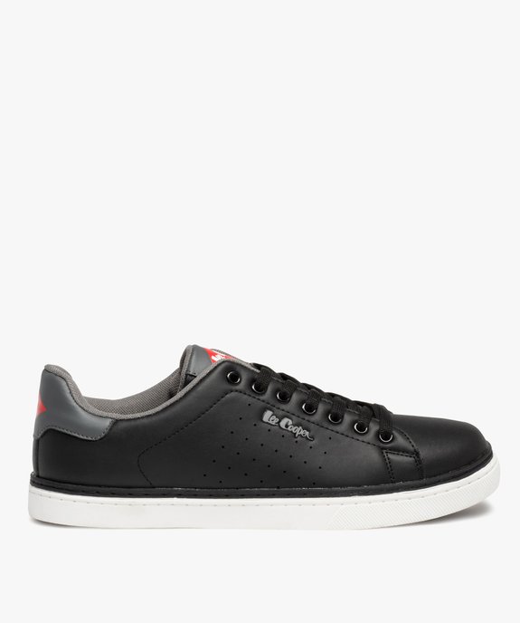 Baskets homme tige basse unie à lacets – Lee Cooper Smart vue1 - LEE COOPER - GEMO