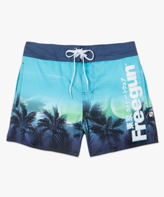 Short de bain homme Freegun vue4 - FREEGUN - GEMO