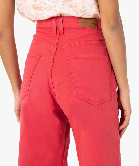 Pantalon femme ample en toile denim – Camps United vue2 - CAMPS UNITED - GEMO