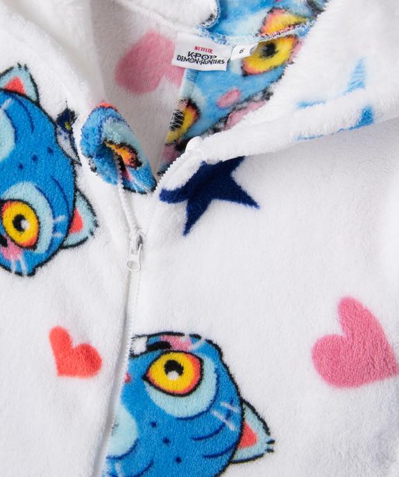 Combinaison pyjama motifs Derpy à capuche fille - K-Popo Demon Hunters vue2 - KPOP DEMON HUNTERS - GEMO