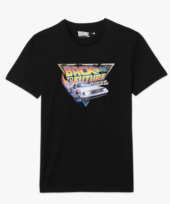 Tee-shirt homme avec motif Retour vers le futur vue4 - NBCUNIVERSAL - GEMO
