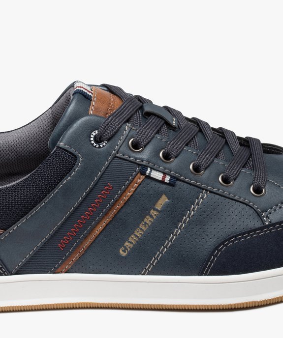 Tennis basses à lacets look retro homme - Carrera vue6 - CARRERA - GEMO