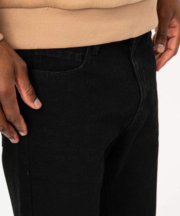 Jean coupe Regular légèrement délavé homme vue5 - GEMO 4G HOMME - GEMO