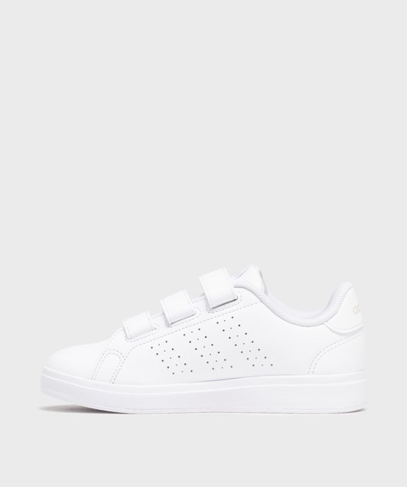 Baskets à scratch Advantage Base 2.0 garçon - Adidas vue3 - ADIDAS - GEMO