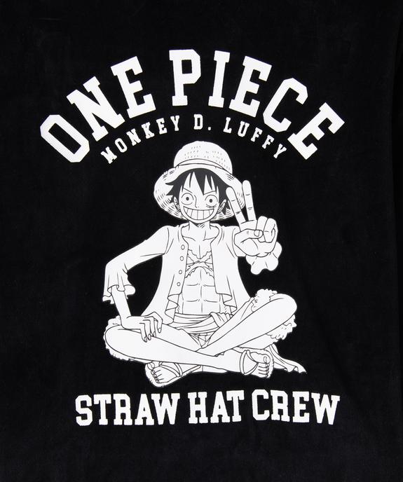 Pyjama en velours motif manga garçon - One Piece vue2 - ONE PIECE - GEMO