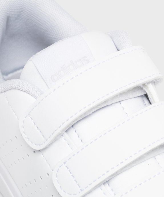 Baskets à scratch Advantage Base 2.0 garçon - Adidas vue6 - ADIDAS - GEMO