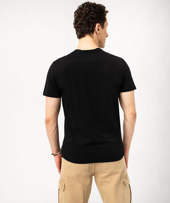 Tee-shirt manches courtes imprimé homme vue3 - GEMO (HOMME) - GEMO