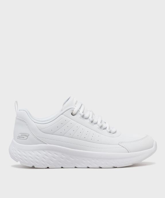 Baskets ultra légères à lacets femme - Skechers  vue1 - SKECHERS - GEMO