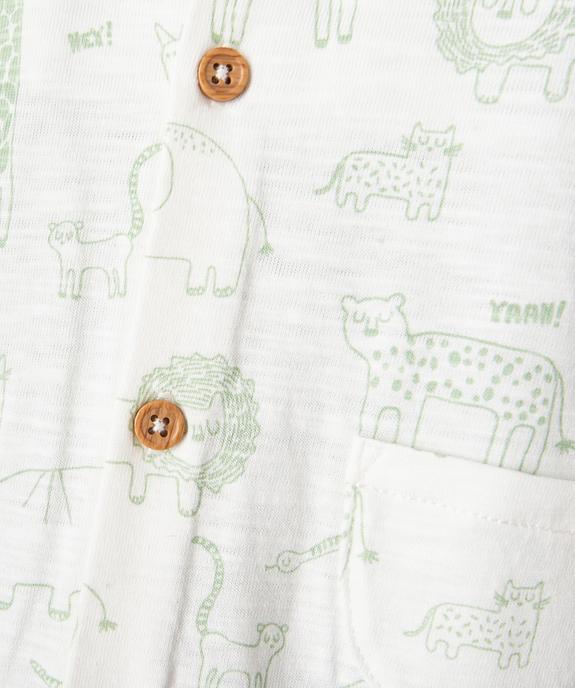 Ensemble 2 pièces body et barboteuse bébé garçon vue5 - GEMO(BB COUCHE) - GEMO