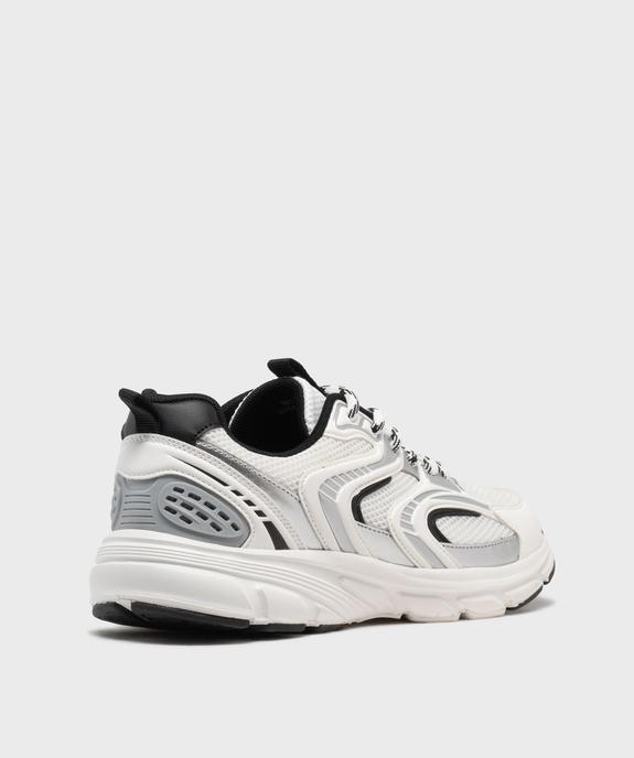 Baskets de running en mesh femme - 5 Miles vue4 - 5 MILES - GEMO