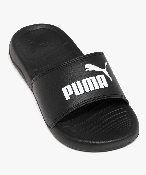 Mules de piscine femme détail métallisé Popcat 20 - Puma  vue5 - PUMA - GEMO