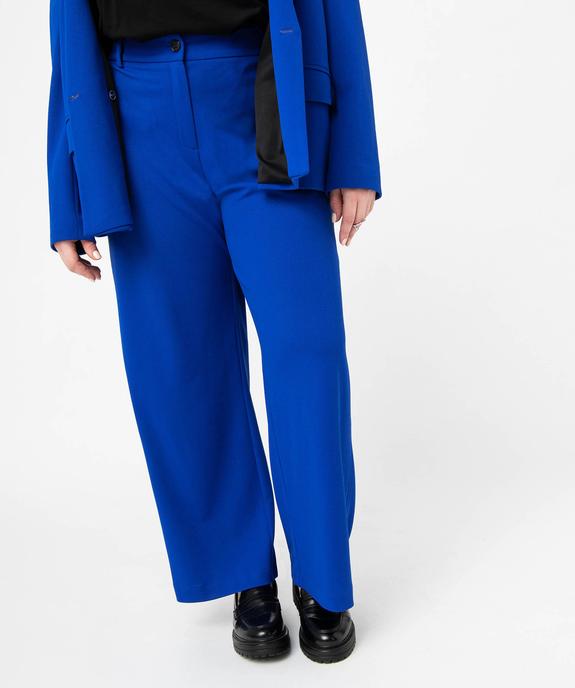 Pantalon large femme grande taille vue1 - GEMO (G TAILLE) - GEMO