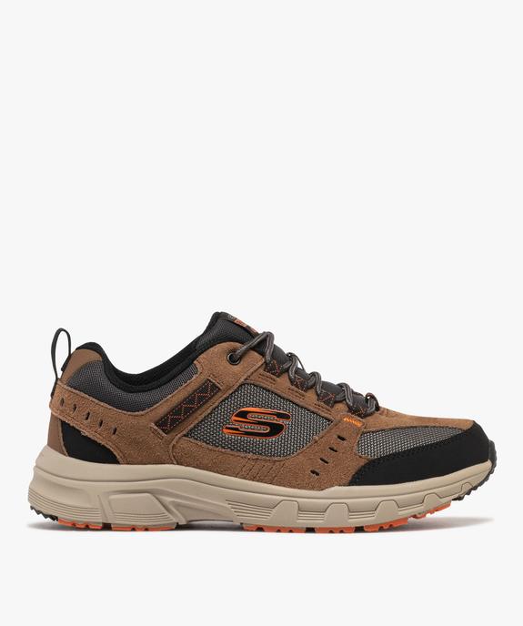 Basket de marche à lacets Oak Canyon homme - Skechers vue1 - SKECHERS - GEMO